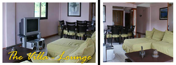 villa lounge