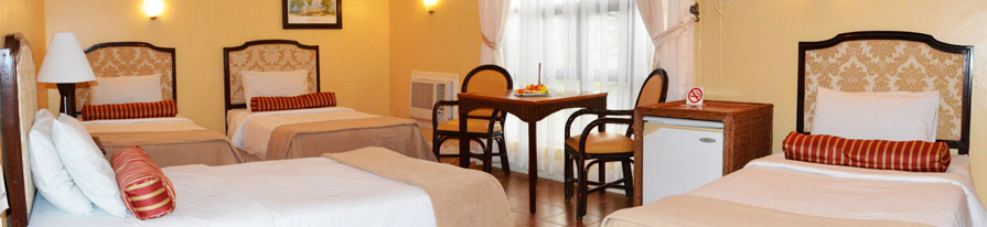 Puerto galera Marco Vincent family room