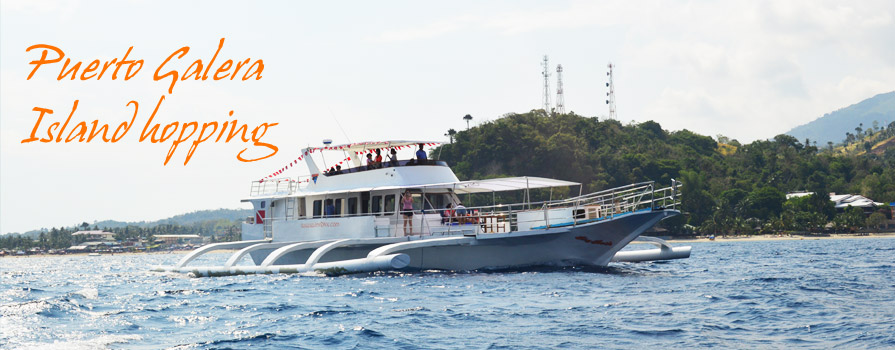 Island Hopping Puerto Galera