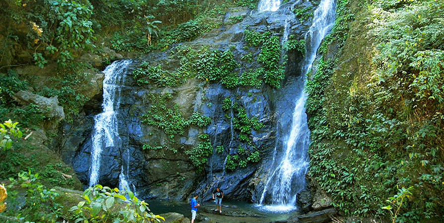 Tamaraw Falls
