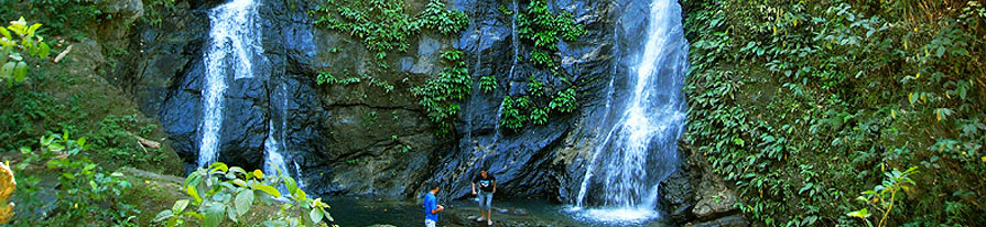 Tamaraw Falls