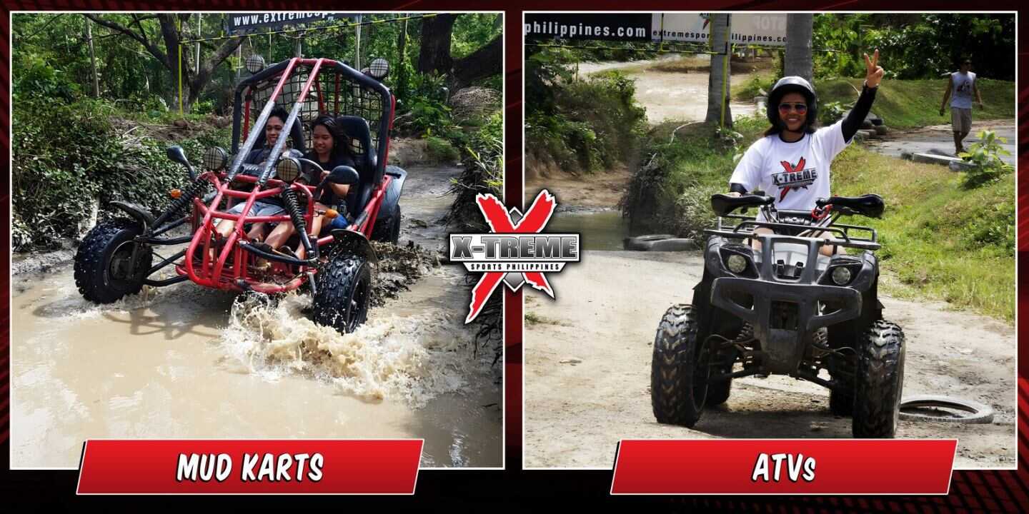 Mud Karts and ATVs
