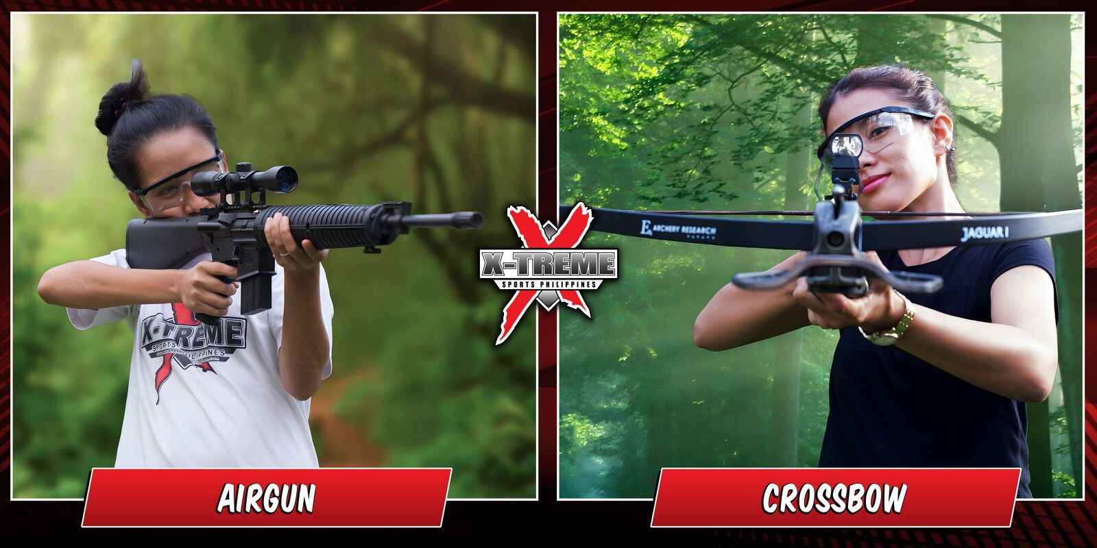 Airgun and Crossbow